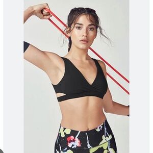 Fabletics Eden Bra in Black